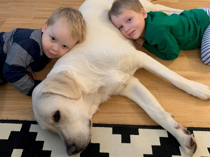 Verkauf Rätselblöcke Abenteuerberge Blog Familienregion Serfaus-Fiss-Ladis Spende Familie Haas aus Kitzbühel in Tirol | © Martina Haas