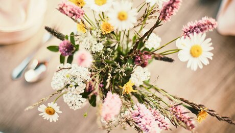 Strauss aus Wiesenblumen in Serfaus-Fiss-Ladis | © Serfaus-Fiss-Ladis Marketing GmbH 