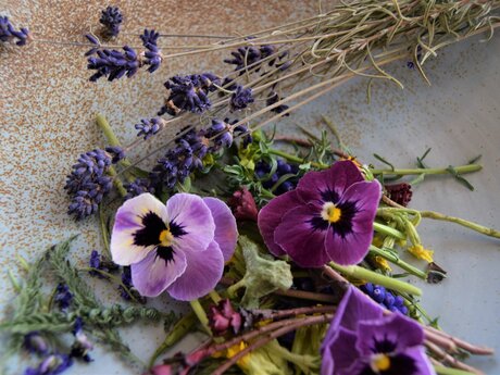 Frisch gepflückte Blumen aus Serfaus-Fiss-Ladis | © Serfaus-Fiss-Ladis Marketing GmbH 