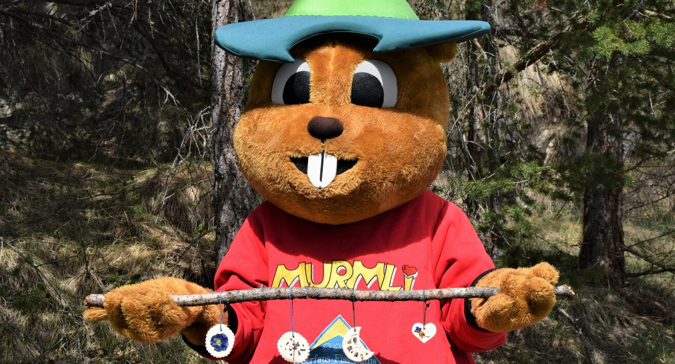 Selbstgemachtes Muttertagsgeschenk von Murmli aus Serfaus-Fiss-Ladis | © Serfaus-Fiss-Ladis Marketing GmbH 