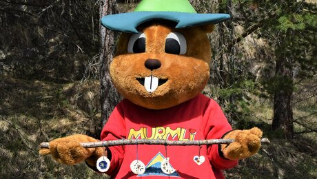 Selbstgemachtes Muttertagsgeschenk von Murmli aus Serfaus-Fiss-Ladis | © Serfaus-Fiss-Ladis Marketing GmbH 