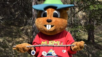 Selbstgemachtes Muttertagsgeschenk von Murmli aus Serfaus-Fiss-Ladis | © Serfaus-Fiss-Ladis Marketing GmbH 