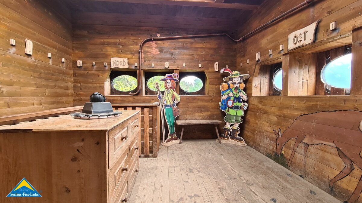 Im Forscherpfad in Serfaus-Fiss-Ladis in Tirol gibt es für die ganze Wander Familie viel zu entdecken und zu erforschen | © Serfaus-Fiss-Ladis Marketing GmbH