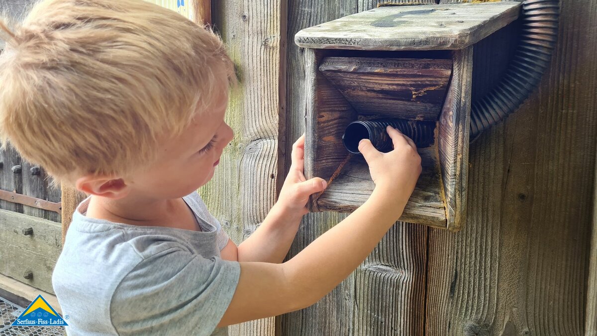 Abenteuerweg Forscherpfad Ladis in Tirol | © Serfaus-Fiss-Ladis Marketing GmbH