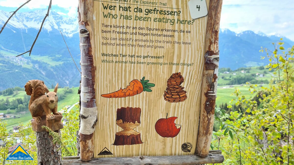 Rätselspaß für die ganze Familie in Serfaus-Fiss-Ladis Tirol Österreich | © Serfaus-Fiss-Ladis Marketing GmbH