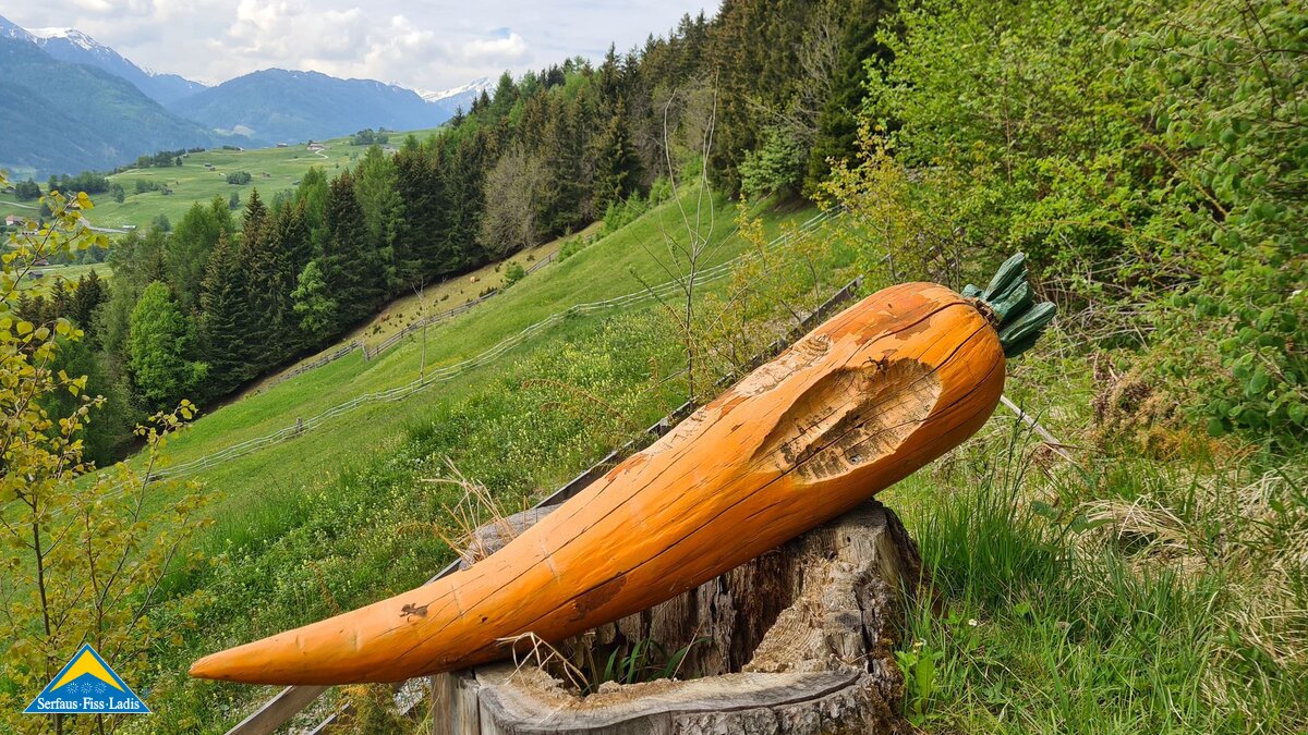 Ausblick über Serfaus-Fiss-Ladis vom Forscherpfad | © Serfaus-Fiss-Ladis Marketing GmbH