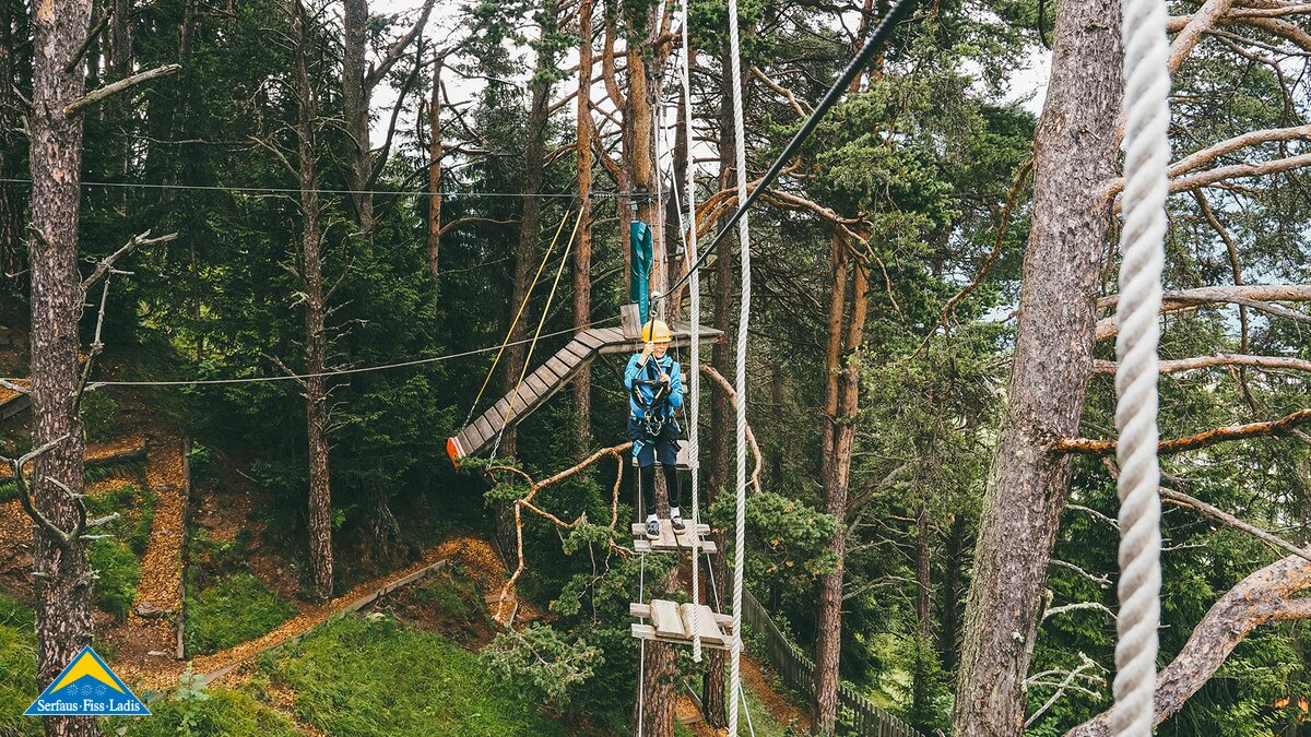 X-Trees Patscheider Familienregion Serfaus-Fiss-Ladis in Tirol | © travelisto.net 