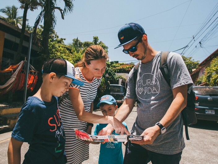 Aktiver Sommerurlaub travelisto Urlaub mit der ganzen Familie  | © travelisto.net