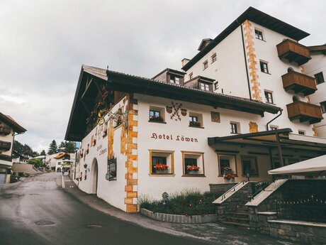 Familienfreundliche Unterkünfte Serfaus-Fiss-Ladis in Tirol Hotel Löwe Hotel Bär | © travelisto.net 