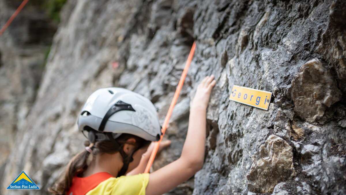 Kletterrouten outdoor Familienregion Serfaus-Fiss-Ladis in Tirol | © Serfaus-Fiss-Ladis Marketing GmbH | Andreas Kirschner