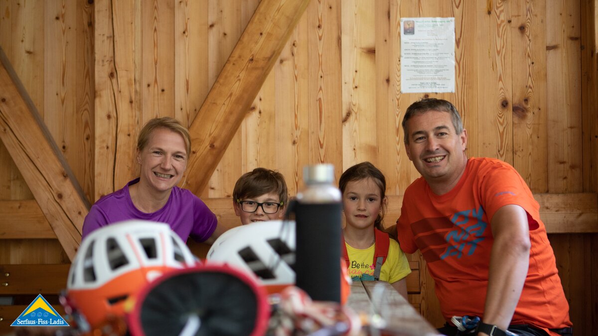 Klettern in Serfaus-Fiss-Ladis in Tirol außerhalb von Serfaus Waldlichtung  | © Serfaus-Fiss-Ladis Marketing GmbH | Andreas Kirschner