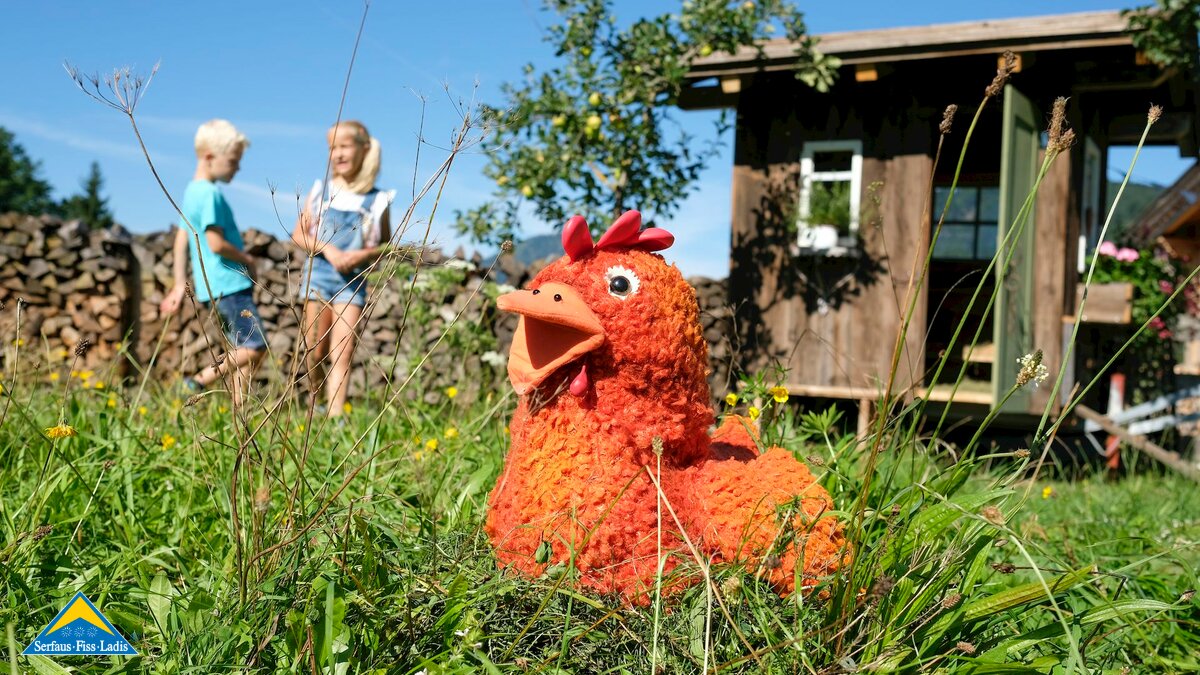 Tiroler Familiennester Partnerregion Serfaus-Fiss-Ladis Motto Helden im Sommer Kinderclubs | © Tirol Werbung