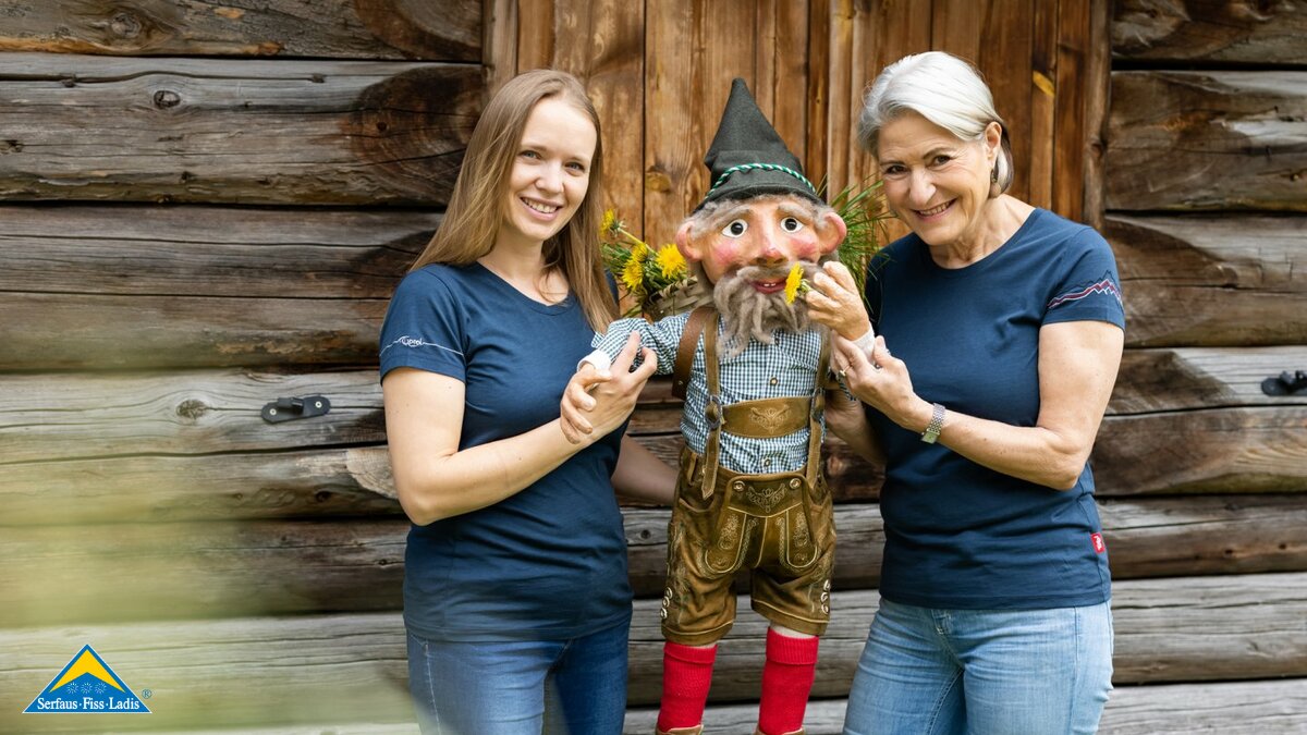 Verband Tiroler Familiennester Conny Friesenbichler Marlies Erhard Kooperation mit Serfaus-Fiss-Ladis in Tirol | © Tiroler Familiennester | Thomas Steinlechner
