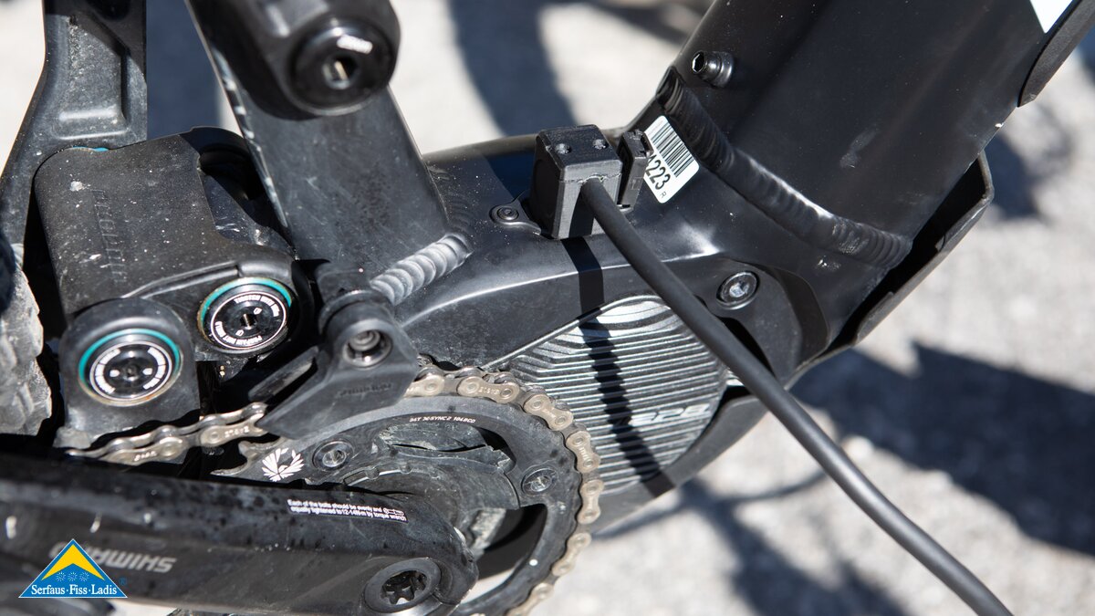 Ladestationen E-Bikes in der Familienregion Serfaus-Fiss-Ladis in Tirol | © Serfaus-Fiss-Ladis Marketing GmbH | Andreas Kirschner