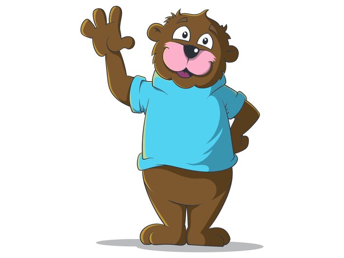 Murmli Friends Bär Bruno Anfängergruppen der Skischule Serfaus Familienregion Serfaus-Fiss-Ladis | © Skischule Serfaus