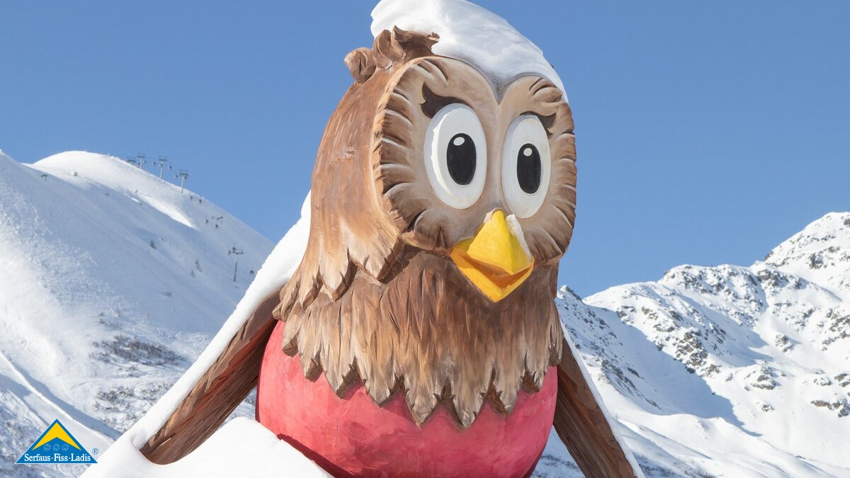 Murmli Friends in Serfaus-Fiss-Ladis neues Skischulprogramm für Anfängerkinder der Skischule Serfaus | © Serfaus-Fiss-Ladis Marketing GmbH | Andreas Kirschner