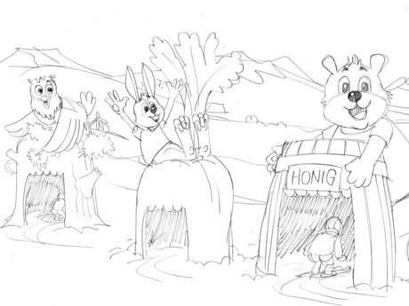 Unterrichtsmodell der Skischule Serfaus Murmli Friends in der Region Serfaus-Fiss-Ladis in Tirol | © Skischule Serfaus | Frans Stummer