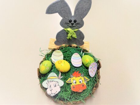 Oster Basteltipp mit Murmli und Berta Blog Serfaus-Fiss-Ladis in Tirol | ©  Serfaus-Fiss-Ladis Marketing GmbH