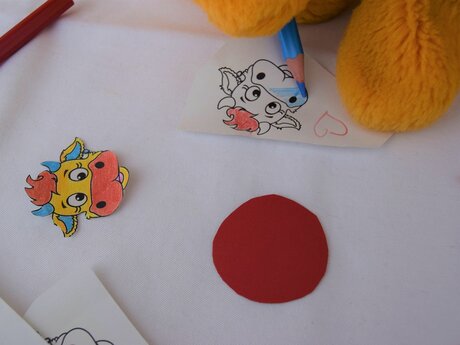 Berta Schablonen anmalen Blog Serfaus-Fiss-Ladis | ©  Serfaus-Fiss-Ladis Marketing GmbH