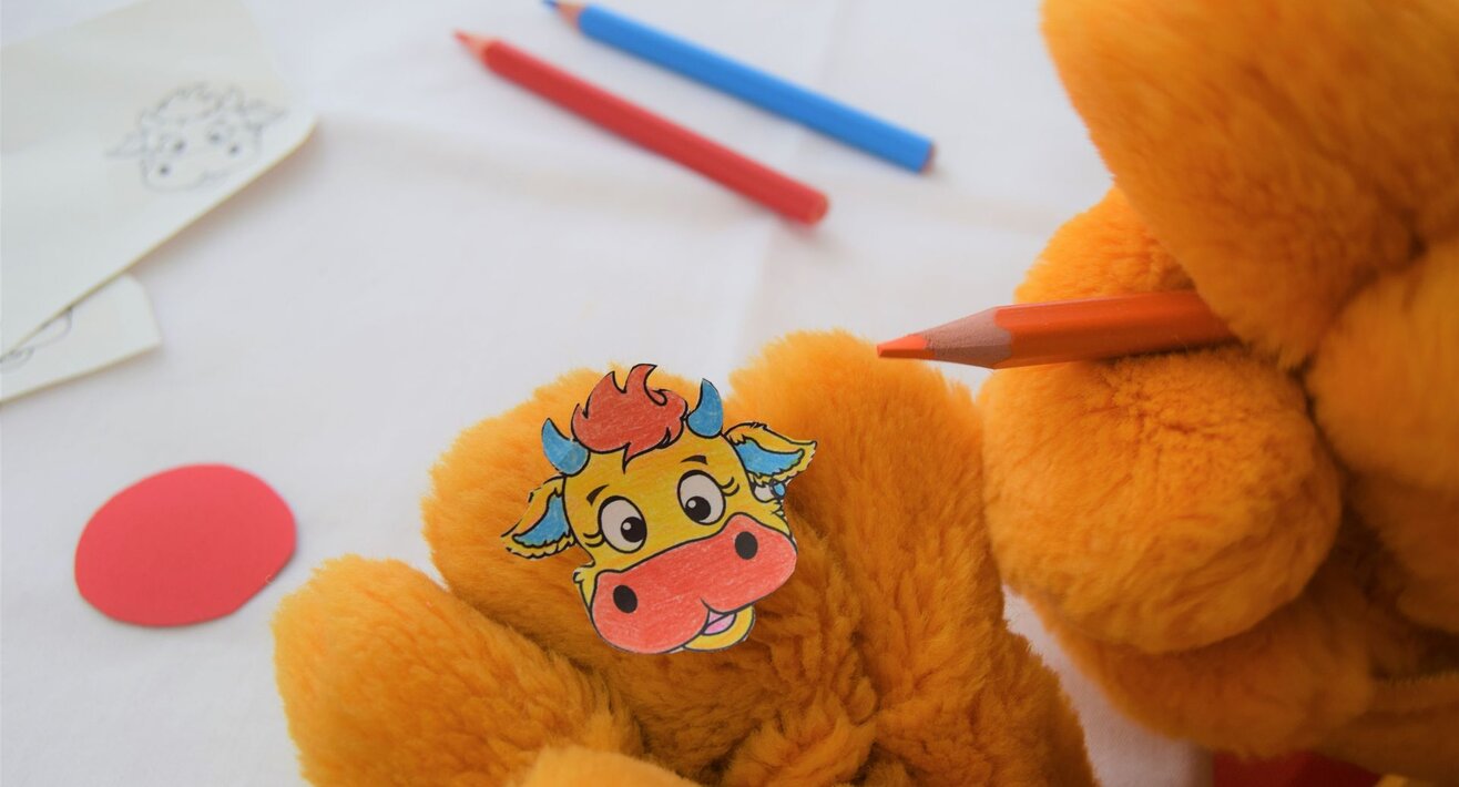 Bastelidee aus der Familienregion Serfaus-Fiss-Ladis | © Serfaus-Fiss-Ladis Marketing GmbH