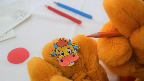 Bastelidee aus der Familienregion Serfaus-Fiss-Ladis | © Serfaus-Fiss-Ladis Marketing GmbH