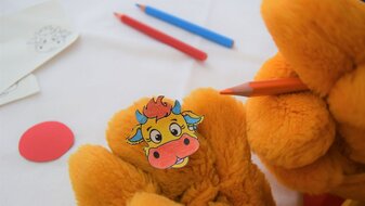 Bastelidee aus der Familienregion Serfaus-Fiss-Ladis | © Serfaus-Fiss-Ladis Marketing GmbH