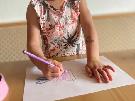 Kinder-Basteltipp für Ostern aus der Region Serfaus-Fiss-Ladis in Tirol | ©  Serfaus-Fiss-Ladis Marketing GmbH