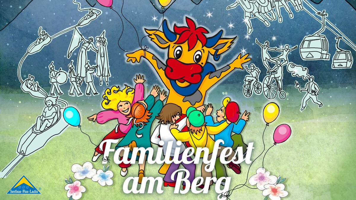 Sujet Familienfest am Berg Erlebnisabend Fiss in der Familienregion Serfaus-Fiss-Ladis in Tirol | © Fisser Bergbahnen GmbH
