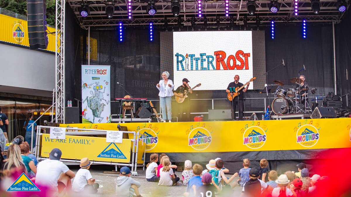  Workshops und Konzerte von bekannten deutschen Musikstars bei MOUNDS in Serfaus-Fiss-Ladis Tirol Österreich | © Anke Schöps | moosearoundtheworld.de