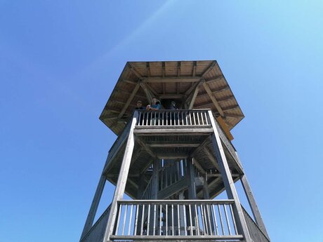 Aussichtsturm Wodeturm in der Familienregion Serfaus-Fiss-Ladis in Tirol  | © Serfaus-Fiss-Ladis