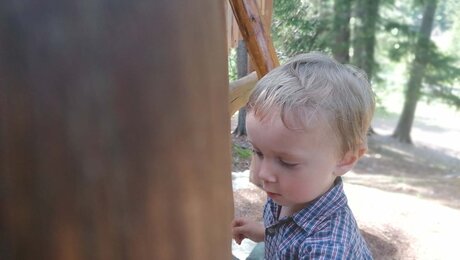 Wodepark in der Familienregion Serfaus-Fiss-Ladis in Tirol mit Grillplatz und Spielplatz | © Serfaus-Fiss-Ladis