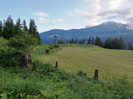 Aussichtsplätze in der Familienregion Serfaus-Fiss-Ladis in Tirol | © Serfaus-Fiss-Ladis