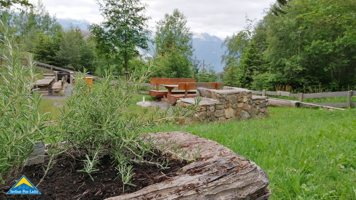 Grillplätze in der Familienregion Serfaus-Fiss-Ladis in Tirol | © Serfaus-Fiss-Ladis Marketing GmbH