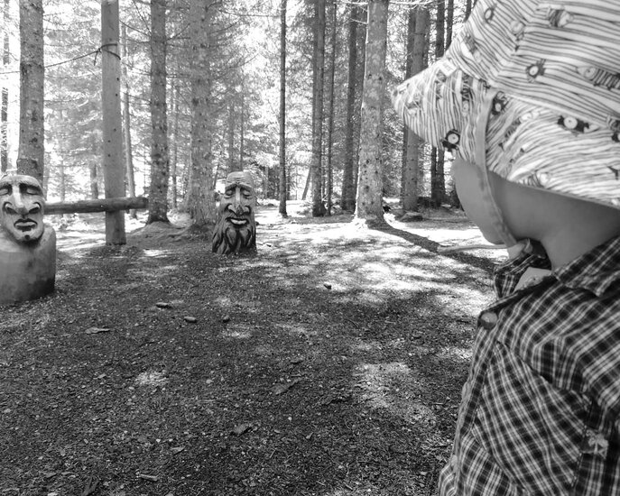 Kostenloser Abenteuerspielplatz in der Familienregion Serfaus-Fiss-Ladis in Tirol  mit Spielestationen, Grillplatz und Toiletten | © Serfaus-Fiss-Ladis