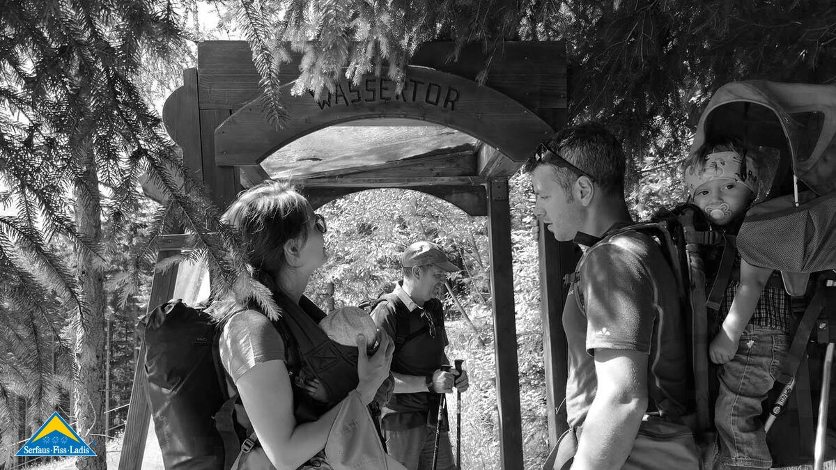 Themenweg Wasserwanderweg in Familienregion Serfaus-Fiss-Ladis von Ladis hinauf nach Obladis | © Serfaus-Fiss-Ladis Marketing GmbH