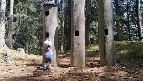 Spielplatz in Ladis für die ganze Familie in der Familienregion Serfaus-Fiss-Ladis | © Serfaus-Fiss-Ladis Marketing GmbH