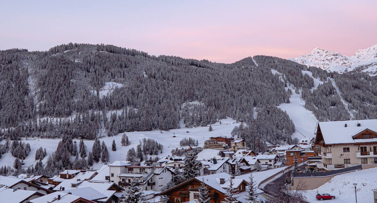 Magische Abendstimmung in Serfaus. | © littlecity.ch