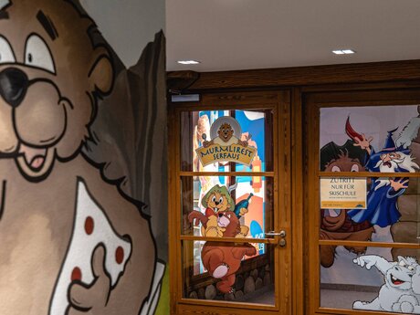 Das Restaurant Murmlirest in Serfaus ist ideal für den großen Hunger der kleinen Skifahrer. | © littlecity.ch