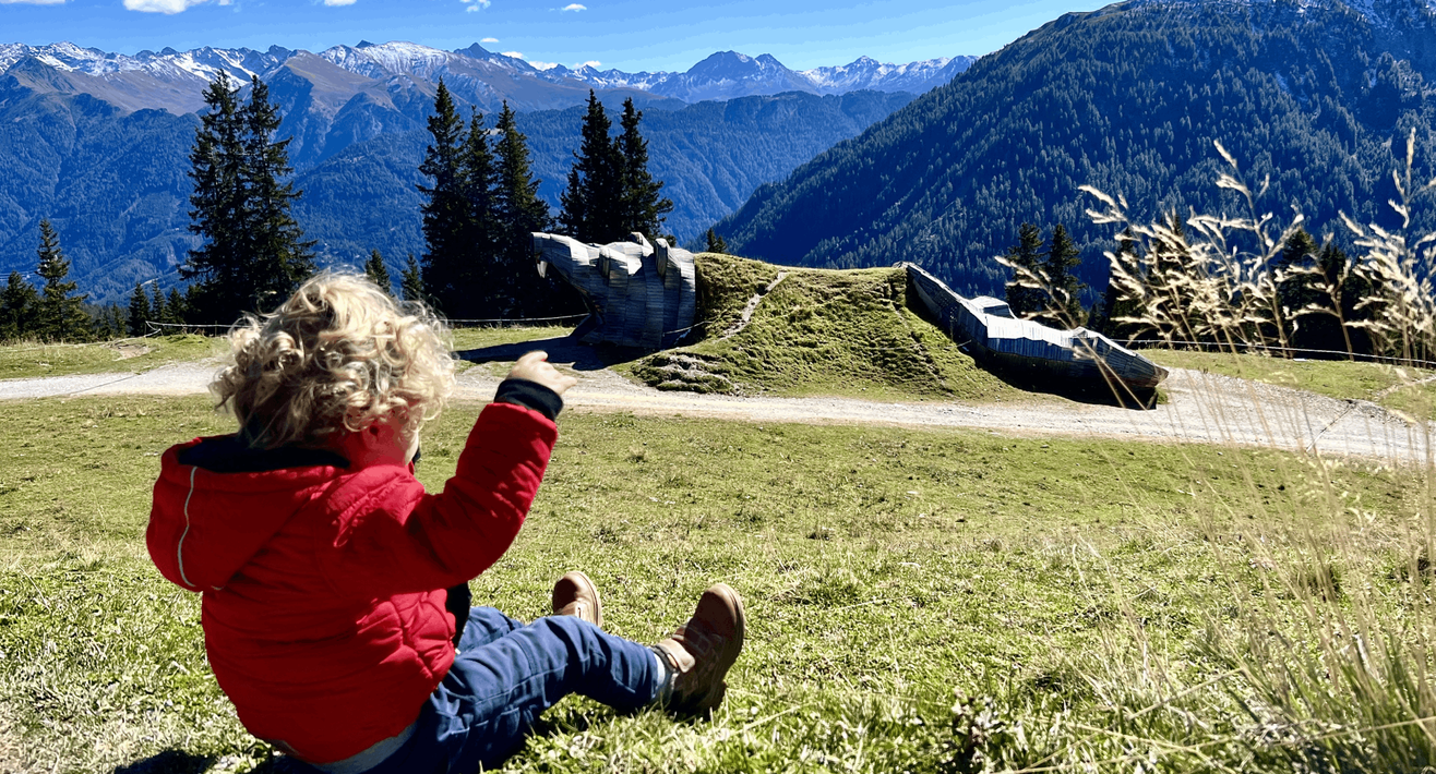 In Serfaus-Fiss-Ladis kann man auch mit Kleinkindern fantastische Sommerferien erleben. | © unaufschiebbar.de
