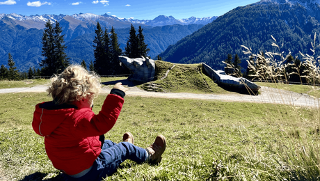 In Serfaus-Fiss-Ladis kann man auch mit Kleinkindern fantastische Sommerferien erleben. | © unaufschiebbar.de