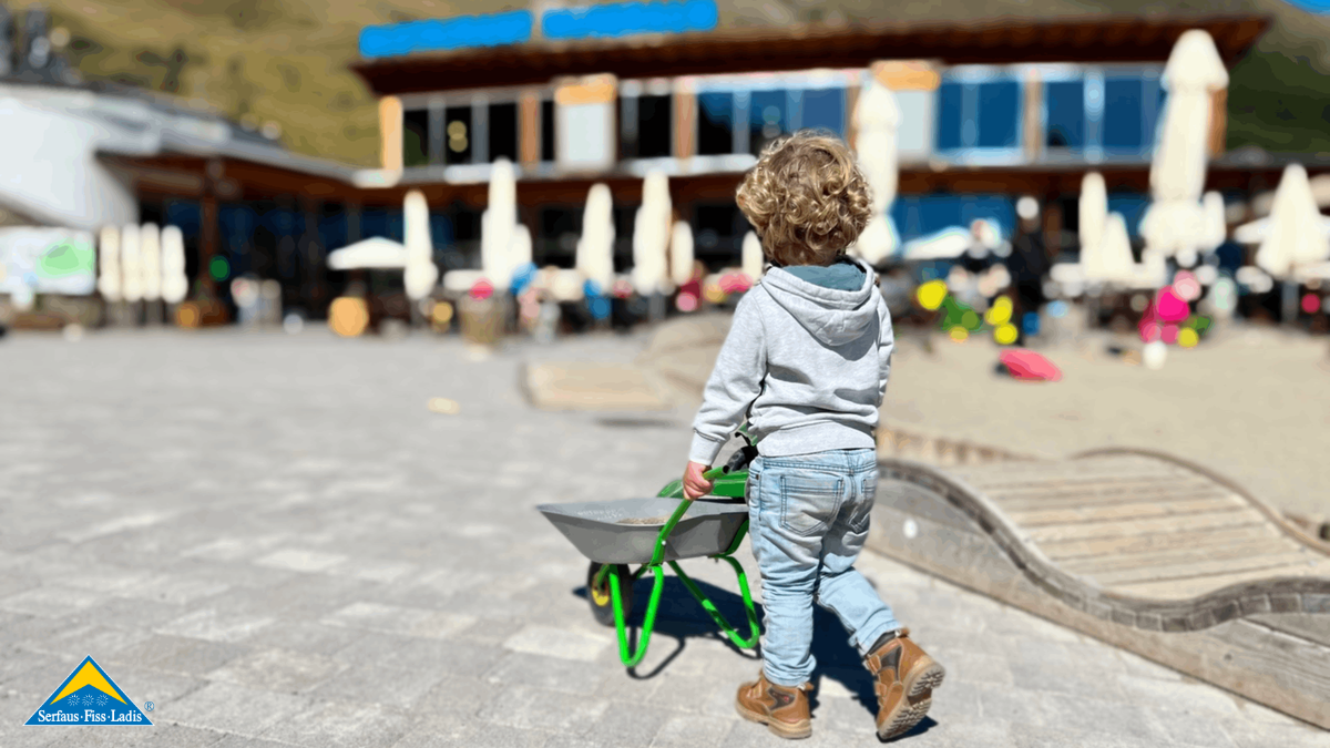 Der Sommer-Funpark in Fiss bedeuet für jeden Action und großen Spaß. | © unaufschiebbar.de