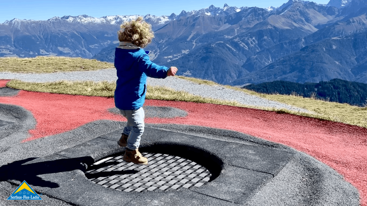 Das Lassida in Serfaus bietet neben dem Georama auch weiteren Spaß für Kinder.  | © unaufschiebbar.de
