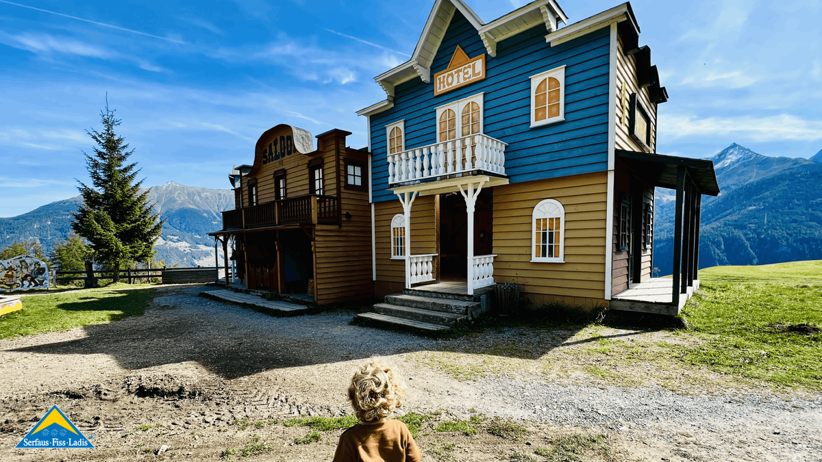 In Bertas Indianerland in Fiss werden für die Kleinsten keine Wünsche offen gelassen.  | © unaufschiebbar.de