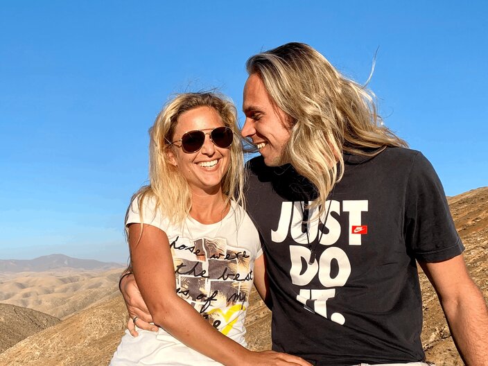 Jenny und Christian sind die Autoren vom Reise-Blog unaufschiebbar.de | © unaufschiebbar.de