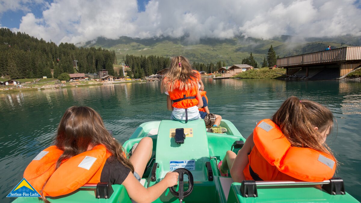 Geocaching-Abenteuer beim Erlebnispark Hög in Serfaus | © Serfaus-Fiss-Ladis Marketing GmbH | Andreas Kirschner