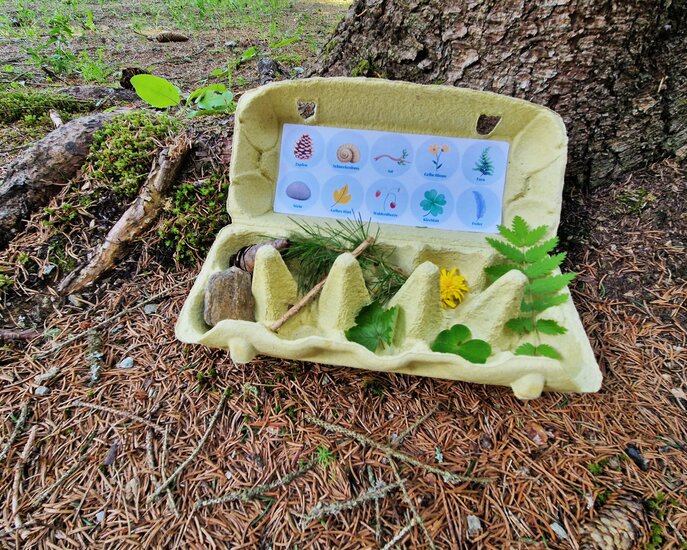 Spannende Waldschatzsuche mit Kindern in Serfaus-Fiss-Ladis in Tirol | © Serfaus-Fiss-Ladis Marketing GmbH