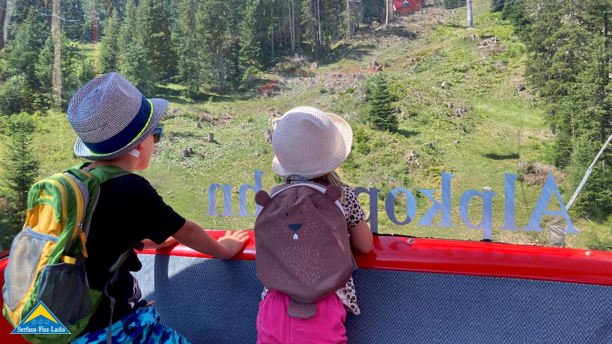 Faszinierende Blicke aus der Gondel in Serfaus-Fiss-Ladis Tirol Österreich | © Serfaus-Fiss-Ladis Marketing GmbH