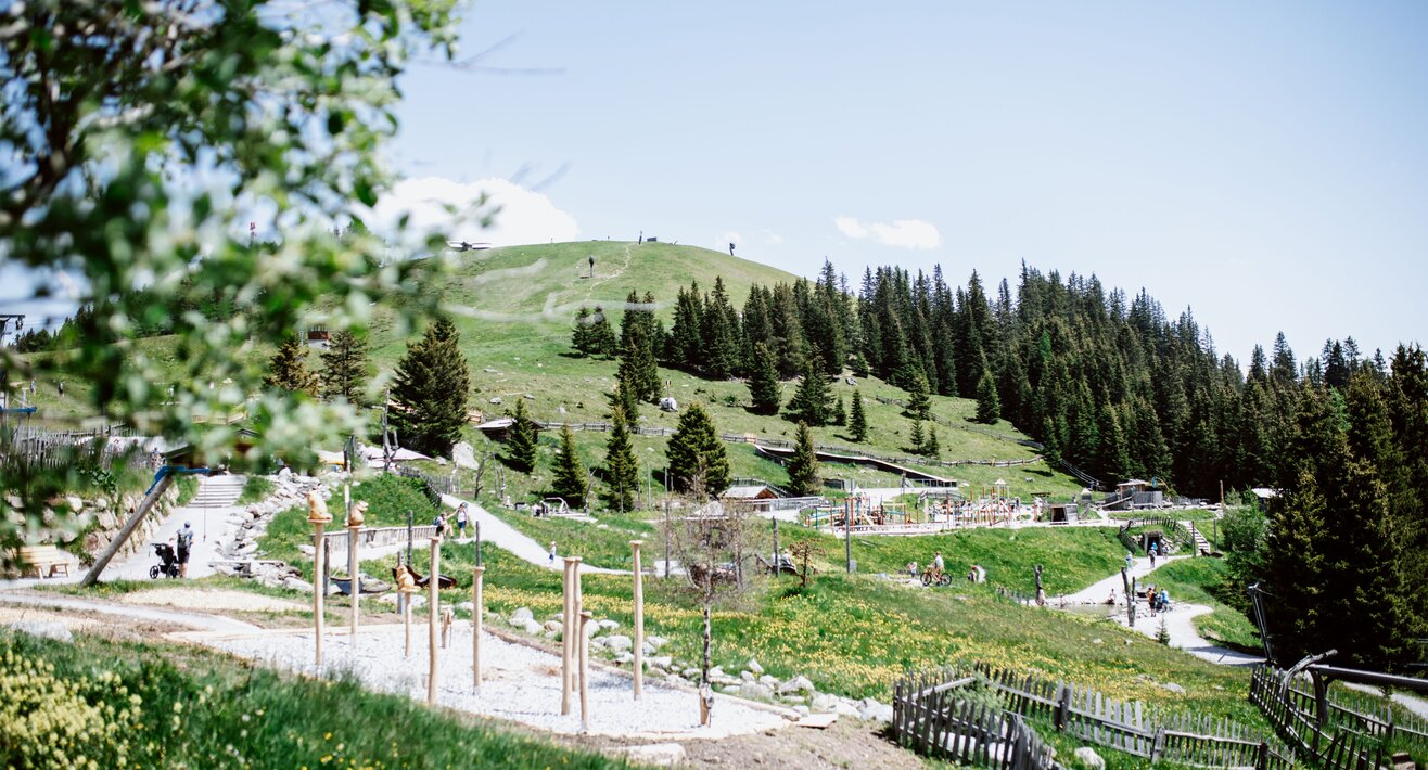Wasser-/Sandspieplatz | ©  Serfaus-Fiss-Ladis Marketing GmbH | Rene Raggl