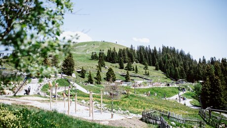 Wasser-/Sandspieplatz | ©  Serfaus-Fiss-Ladis Marketing GmbH | Rene Raggl