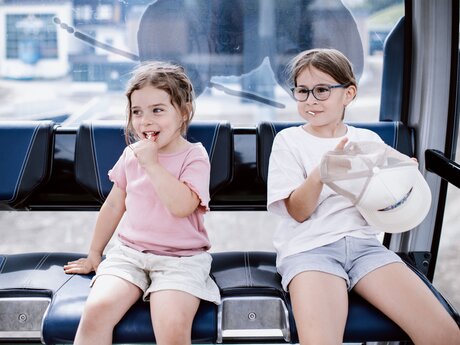 Gondelfahrt in den Tiroler Bergen | ©  Serfaus-Fiss-Ladis Marketing GmbH | Rene Raggl